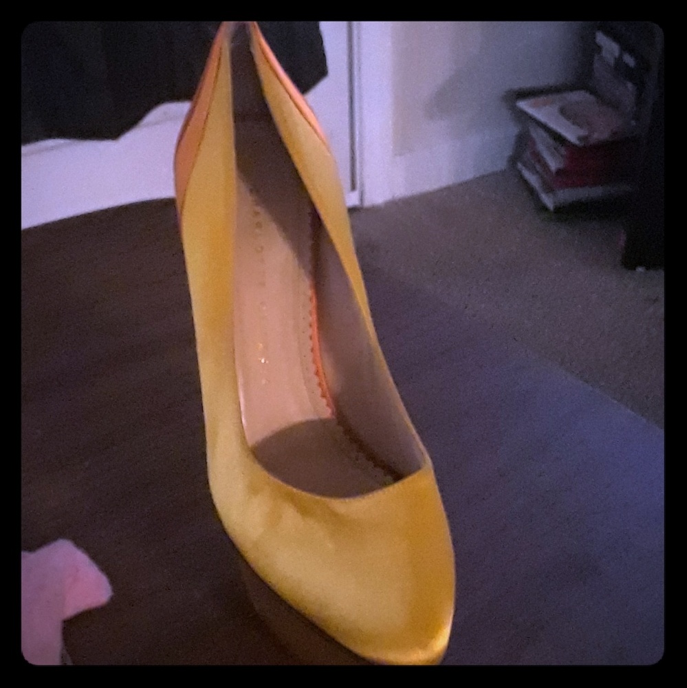 Charlotte Olympia Italian heals from Nina of N.Y.